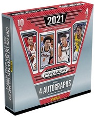 2021 Panini PRIZM Draft Picks Collegiate Basketball Hobby Box